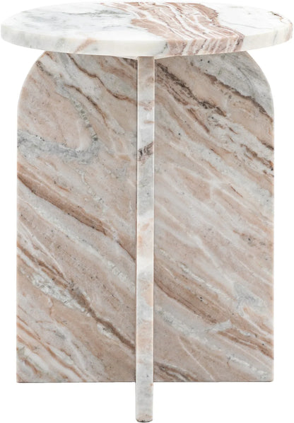 Gallery Direct Amalfi Side Table in Natural