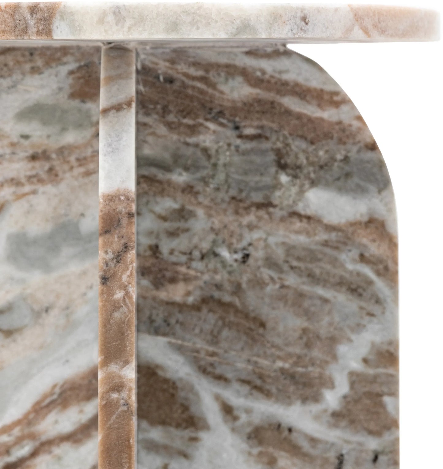 Gallery Direct Amalfi Side Table in Natural