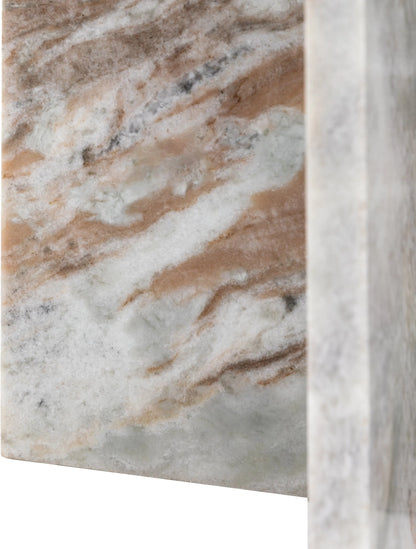 Gallery Direct Amalfi Side Table in Natural