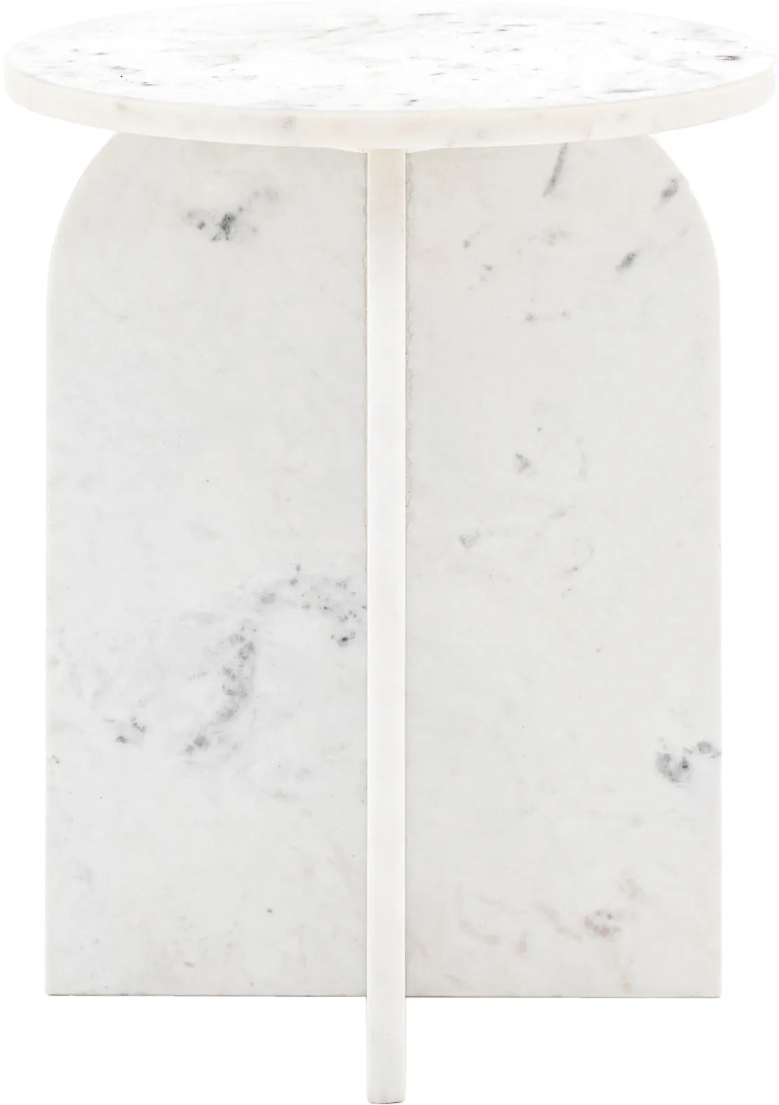 Gallery Direct Amalfi Side Table in White