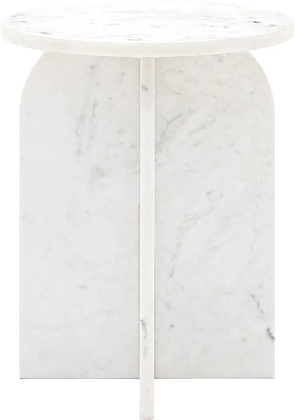 Gallery Direct Amalfi Side Table in White