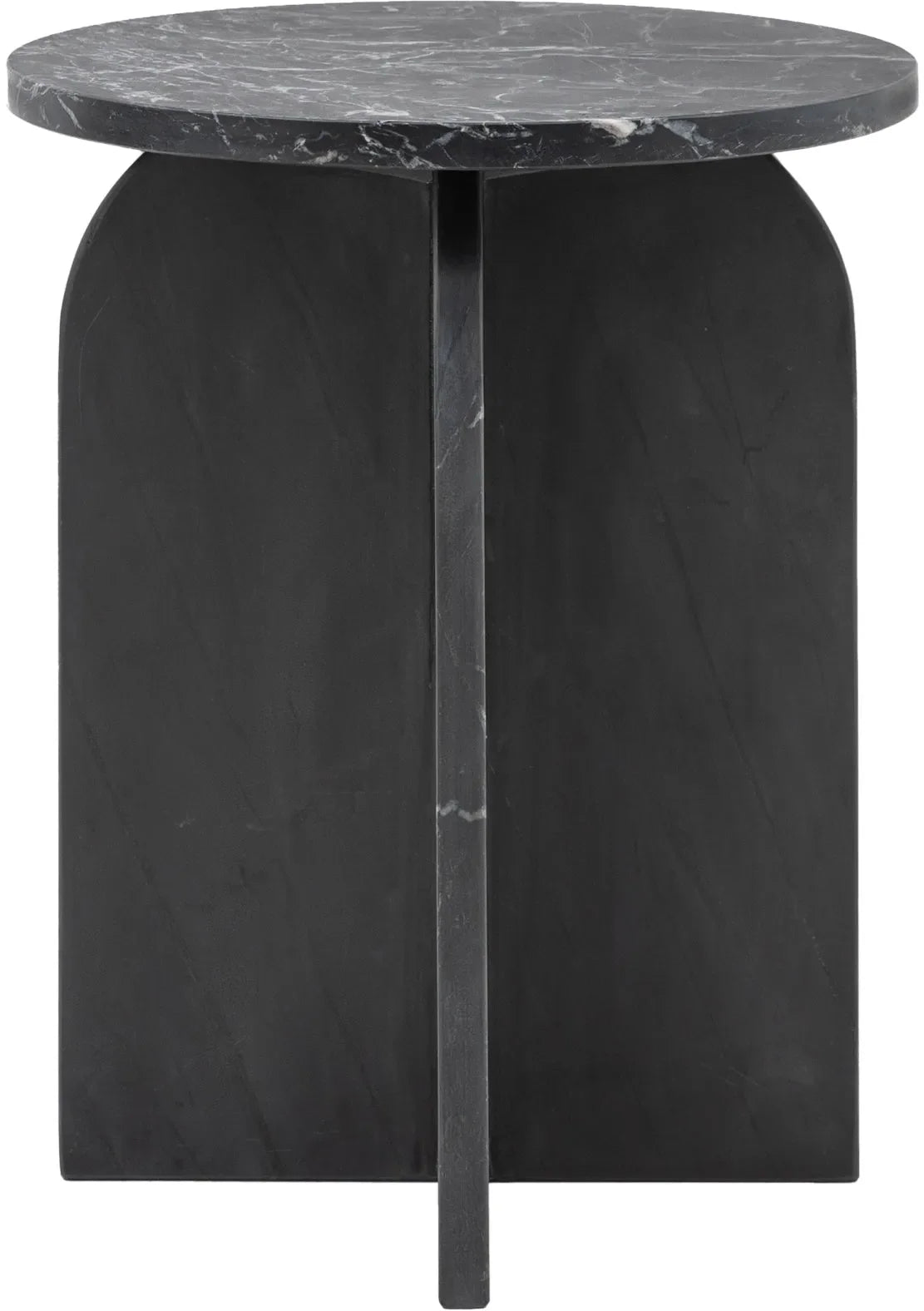 Gallery Direct Amalfi Side Table in Black