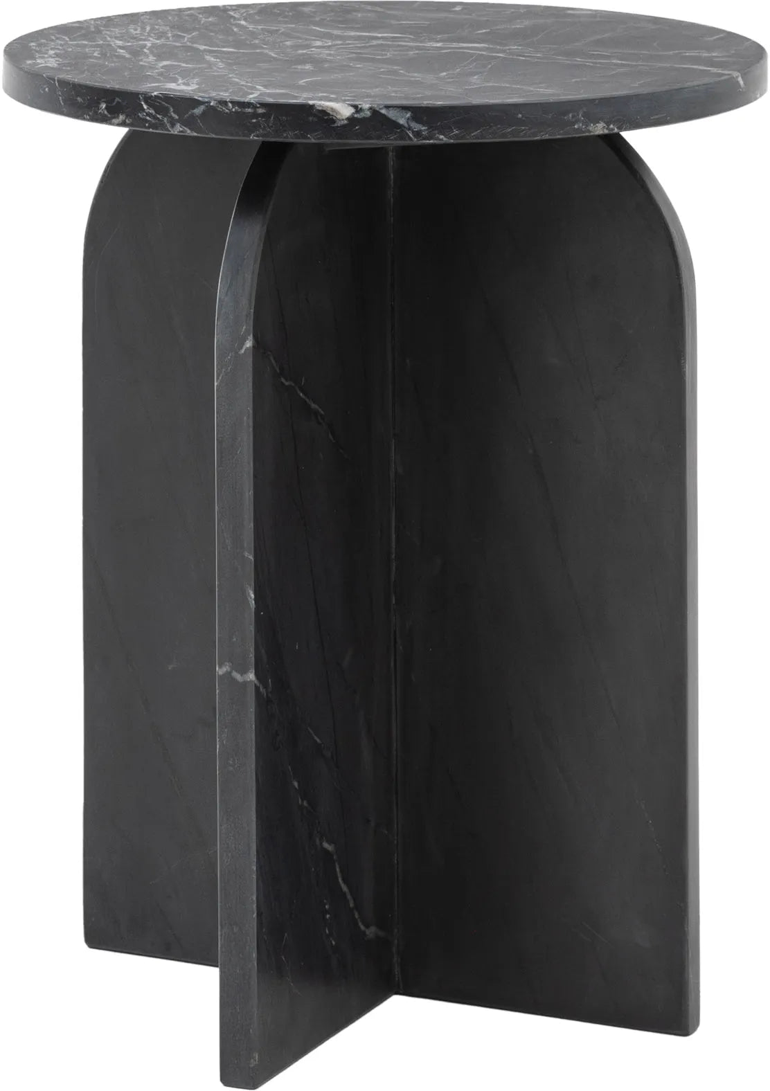 Gallery Direct Amalfi Side Table in Black