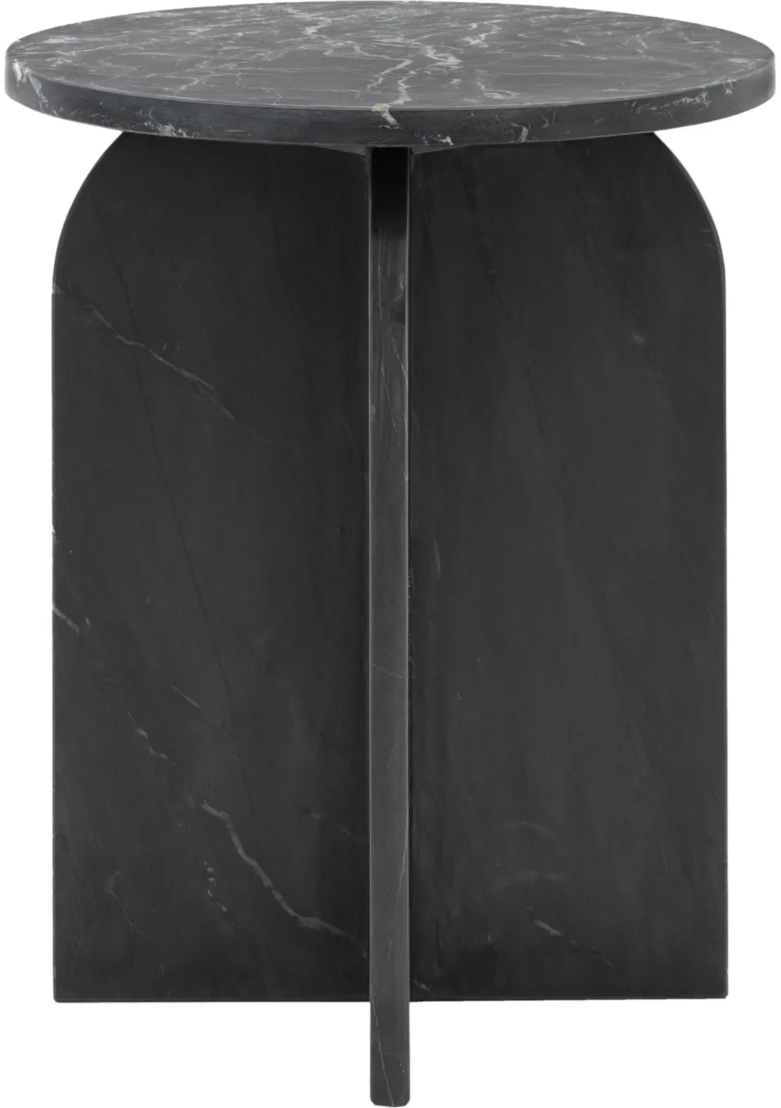 Gallery Direct Amalfi Side Table in Black