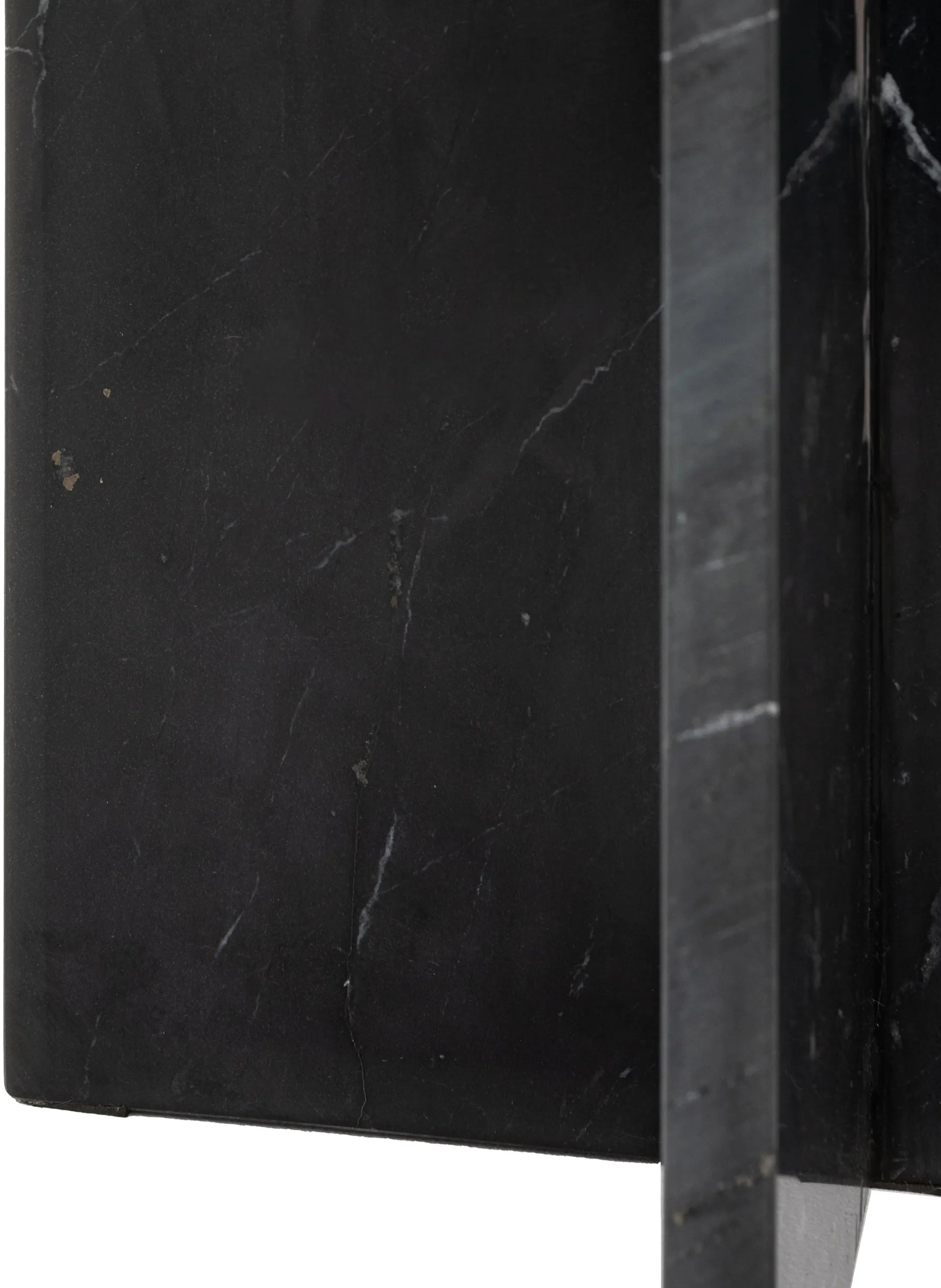 Gallery Direct Amalfi Side Table in Black