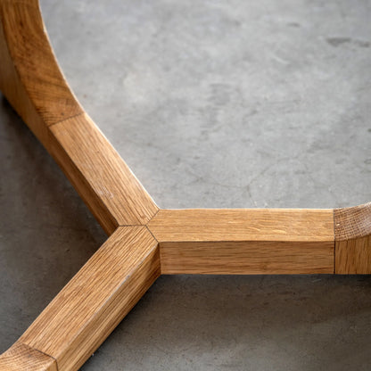 Gallery Direct Craft Side Table in Natural