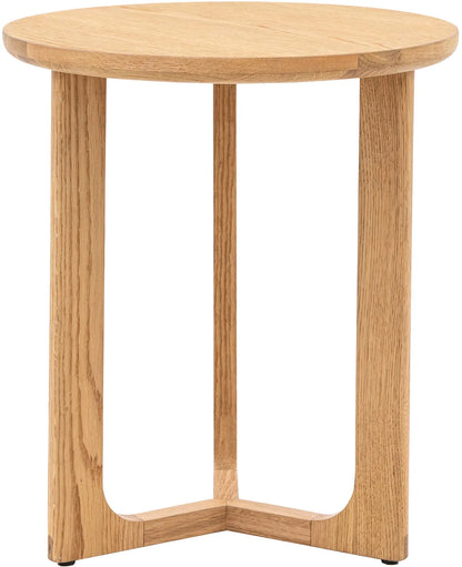 Gallery Direct Craft Side Table in Natural