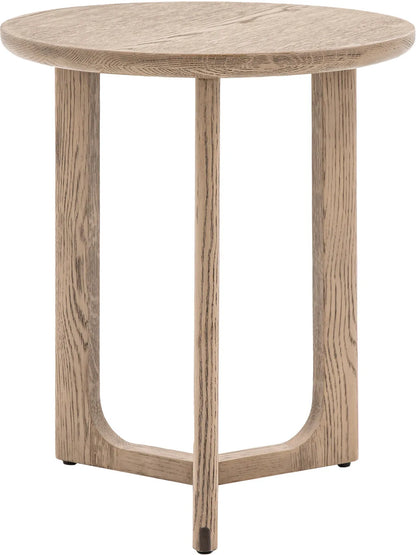 Gallery Direct Craft Side Table Smoked