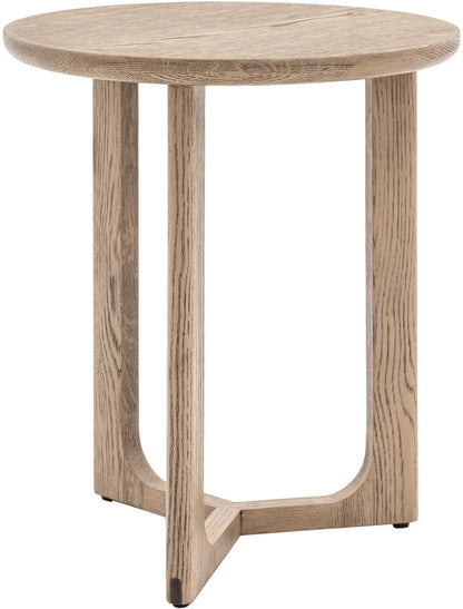 Gallery Direct Craft Side Table Smoked