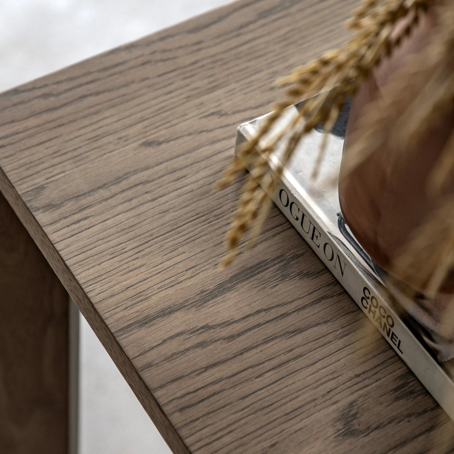 Gallery Direct Panelled Side Table