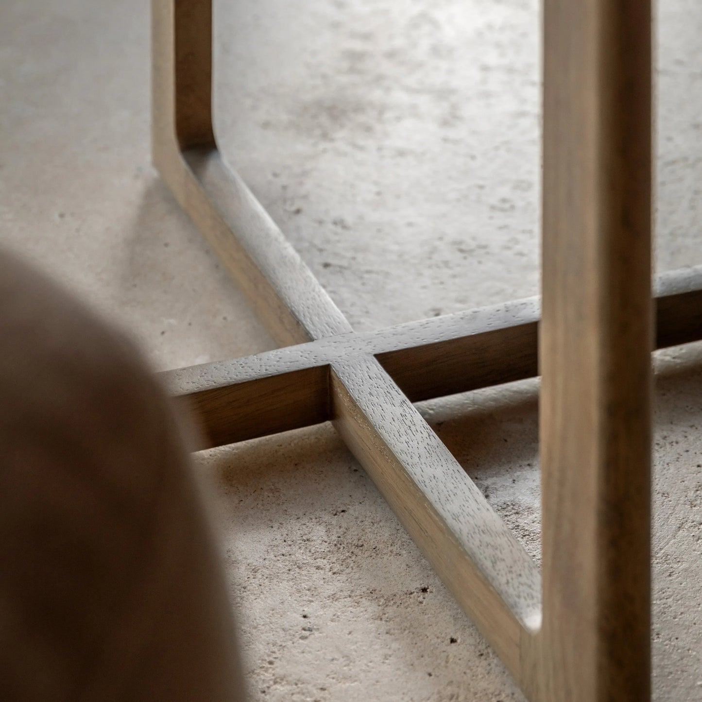 Gallery Direct Panelled Side Table