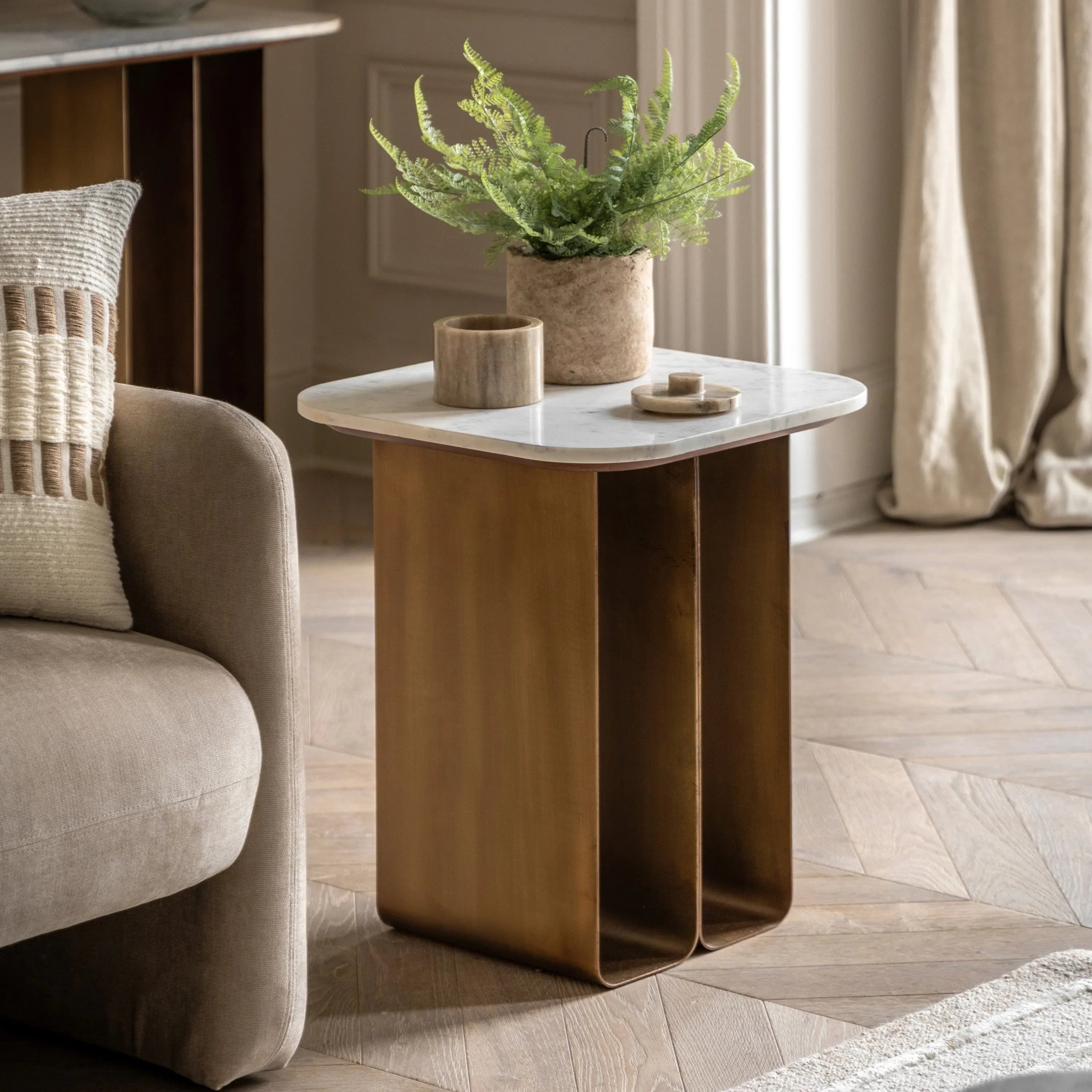 Gallery Direct Dorado Side Table