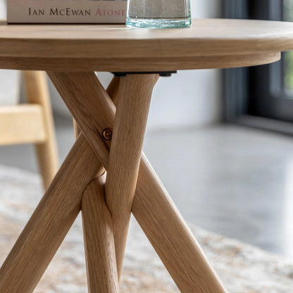 Gallery Direct Korsa Side Table