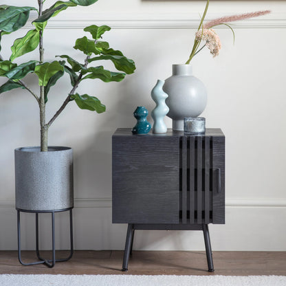 Gallery Direct Holsen Side Table Black