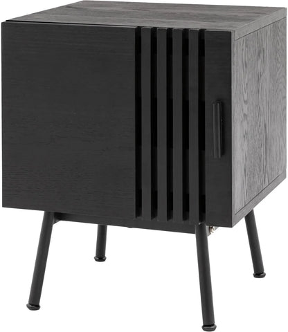 Gallery Direct Holsen Side Table Black