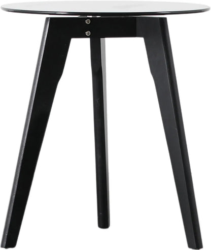 Gallery Direct Blair Side Table in Black