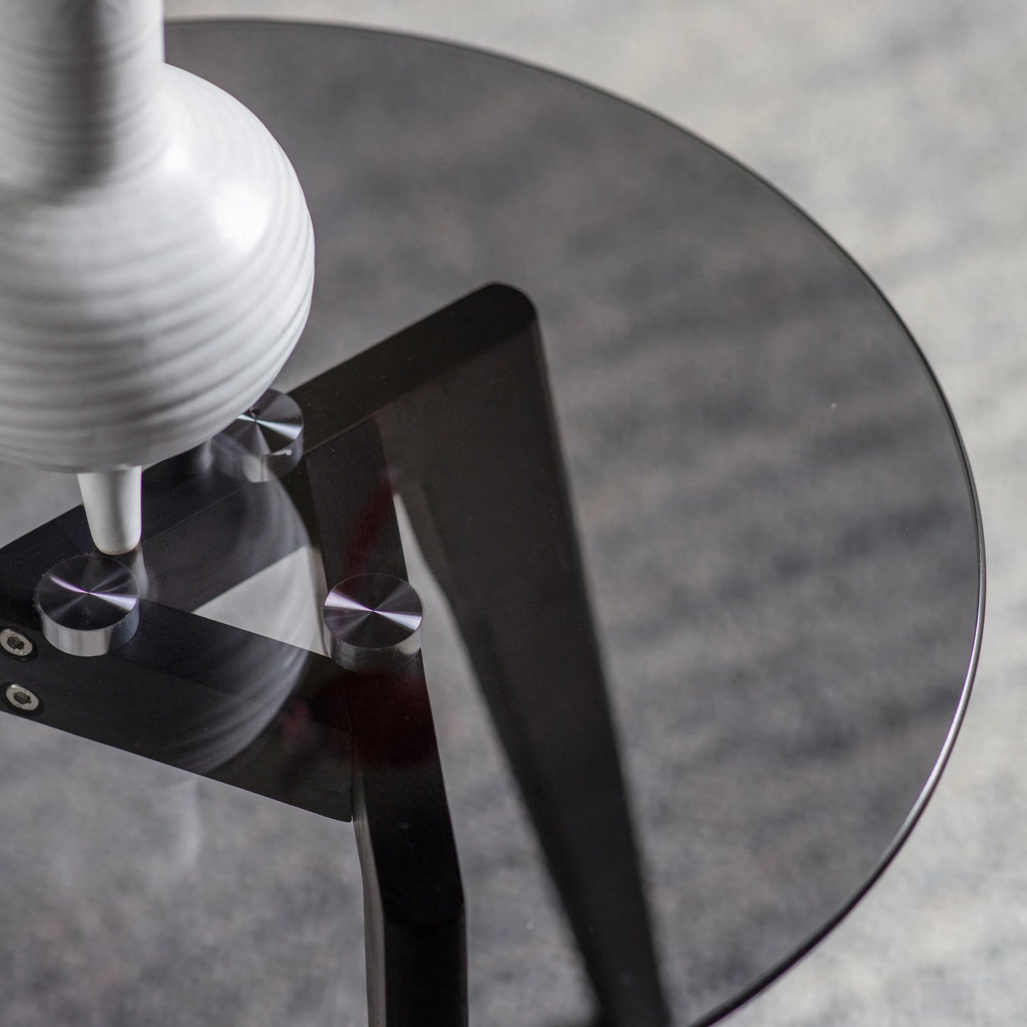 Gallery Direct Blair Side Table in Black