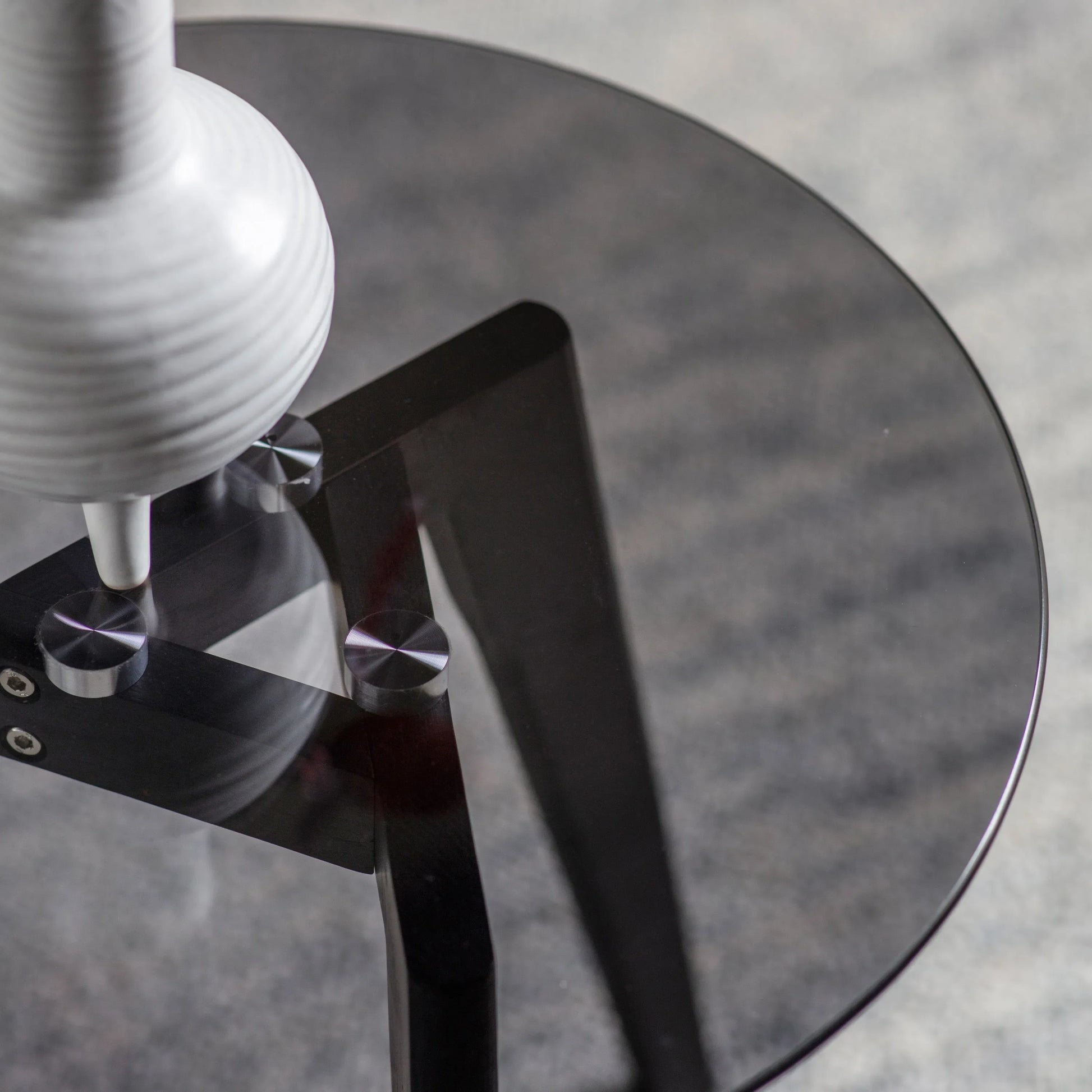 Gallery Direct Blair Side Table in Black