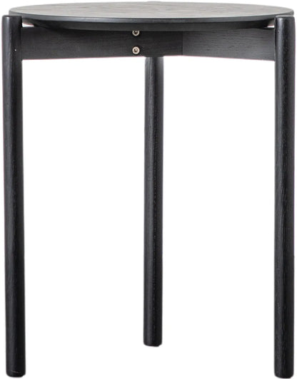 Gallery Direct Burley Side Table in Black