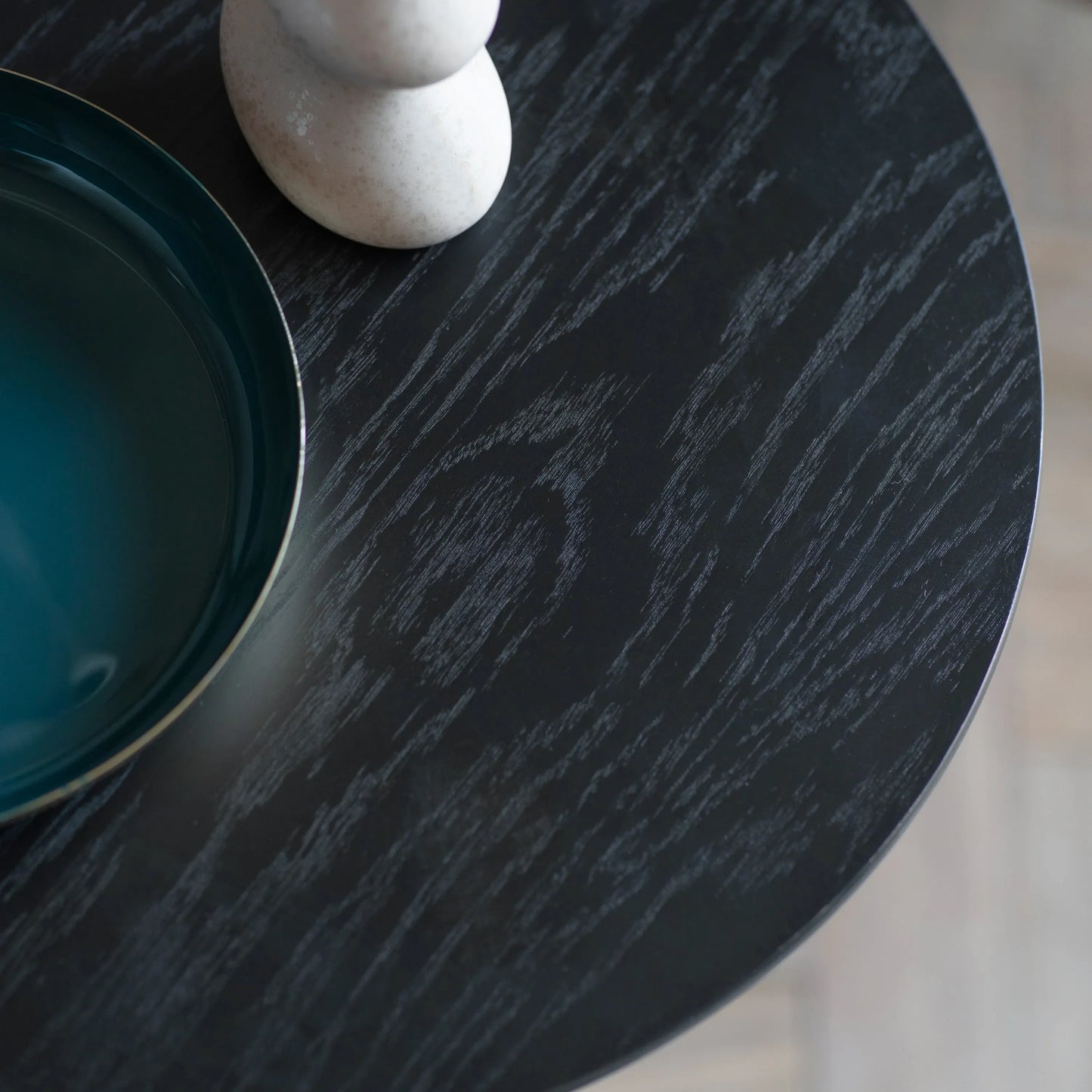 Gallery Direct Burley Side Table in Black