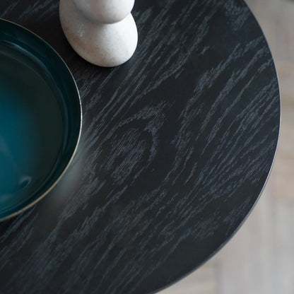 Gallery Direct Burley Side Table in Black