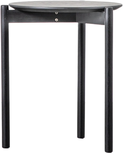 Gallery Direct Burley Side Table in Black
