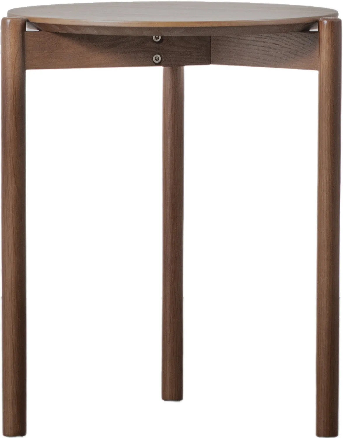 Gallery Direct Burley Side Table in Walnut