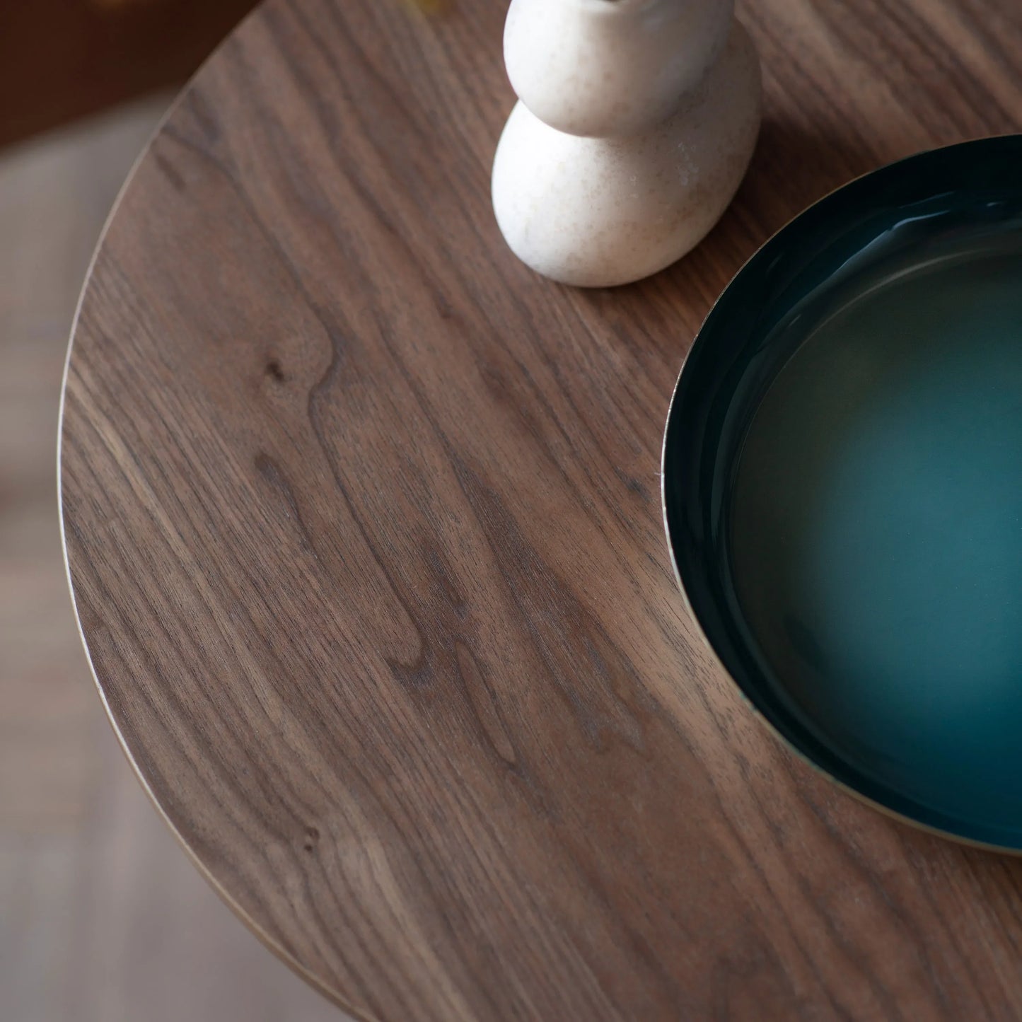 Gallery Direct Burley Side Table in Walnut