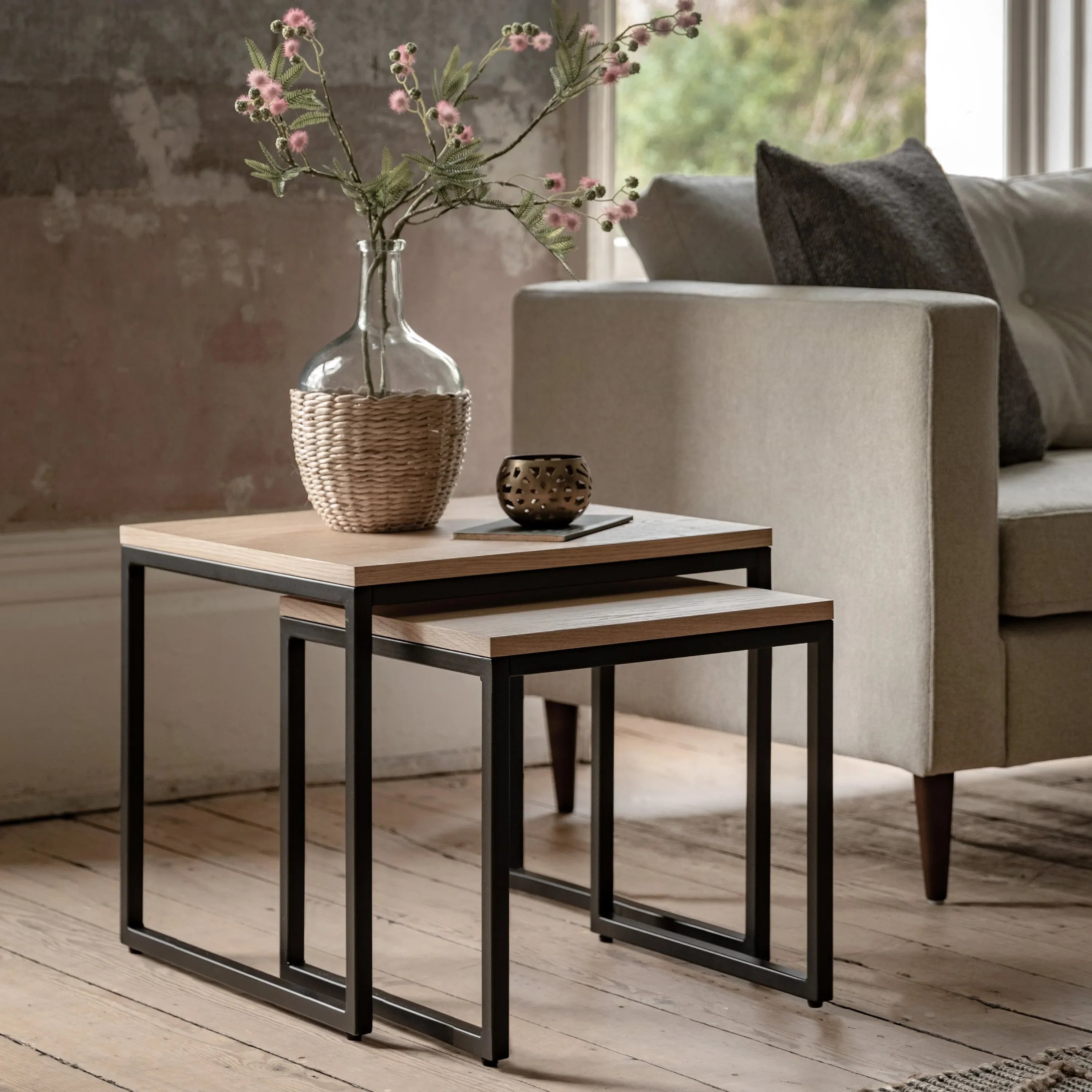 Gallery Direct Henley Side Table Nest