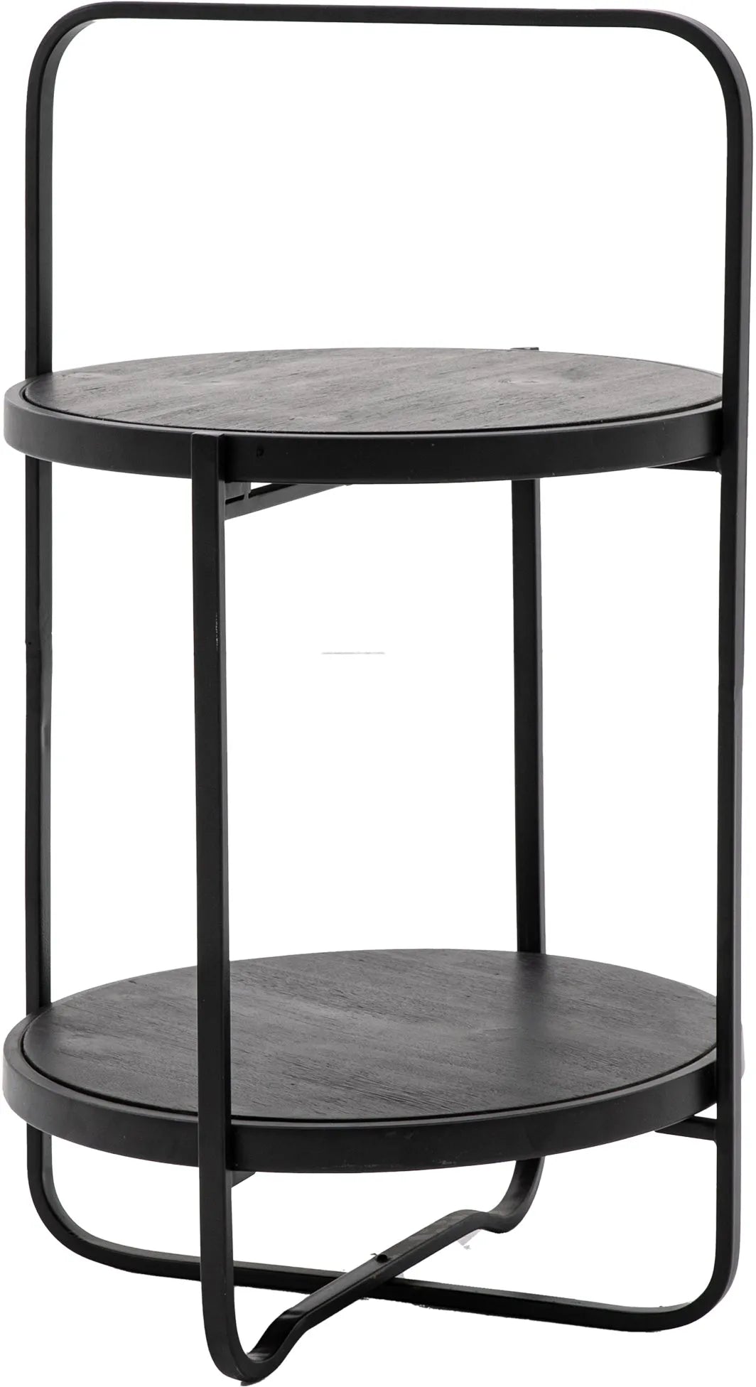 Gallery Direct Dunley Side Table Black