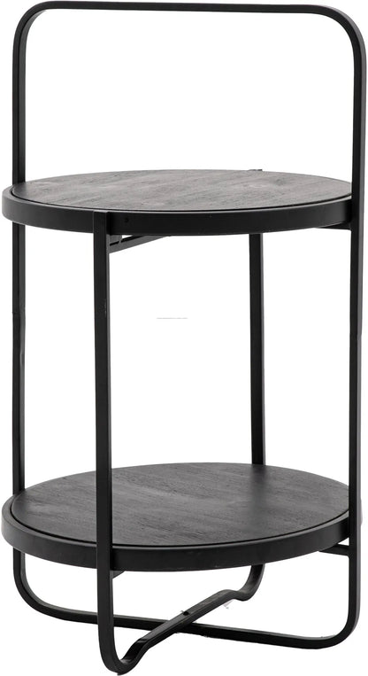 Gallery Direct Dunley Side Table Black