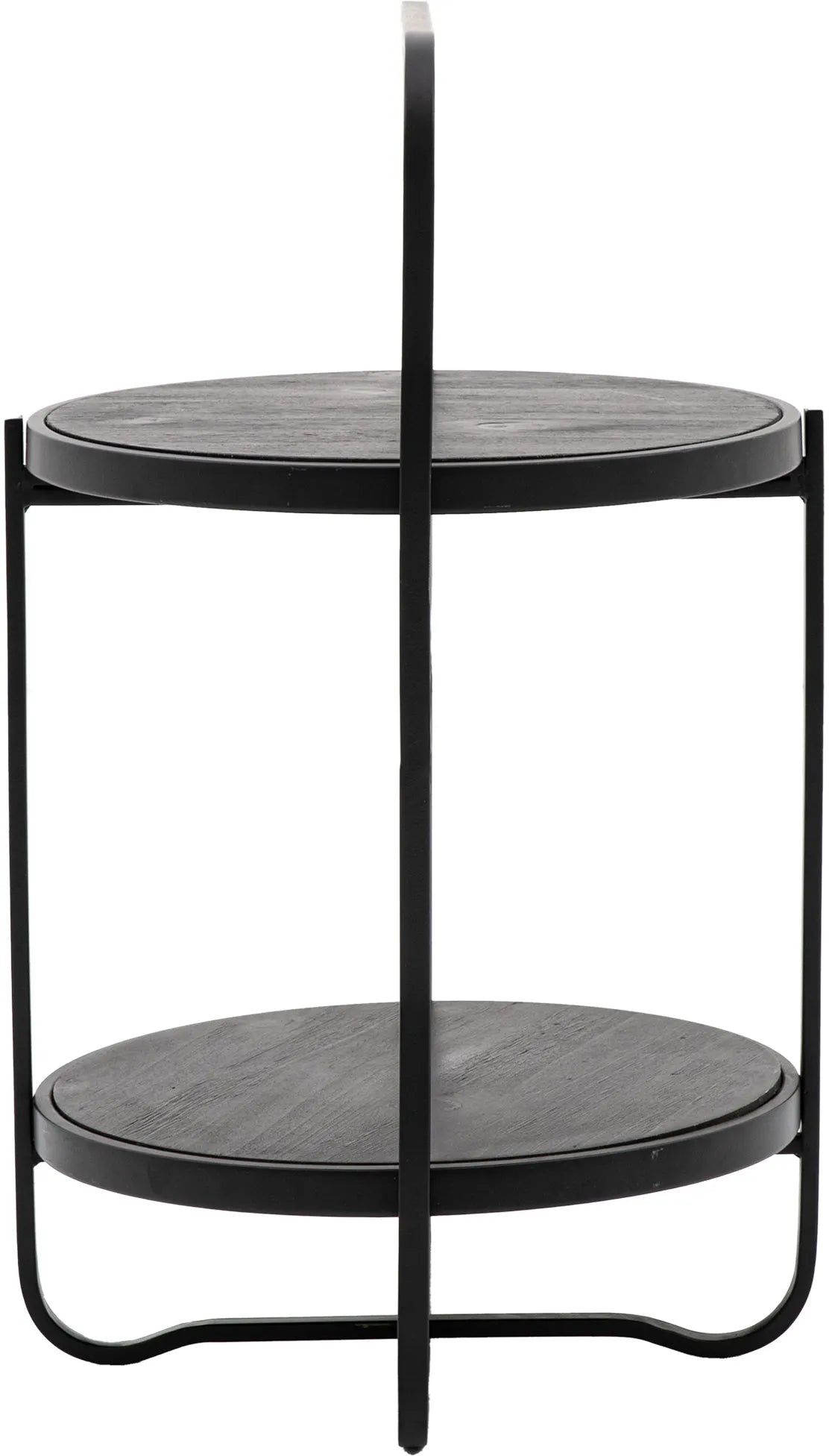 Gallery Direct Dunley Side Table Black