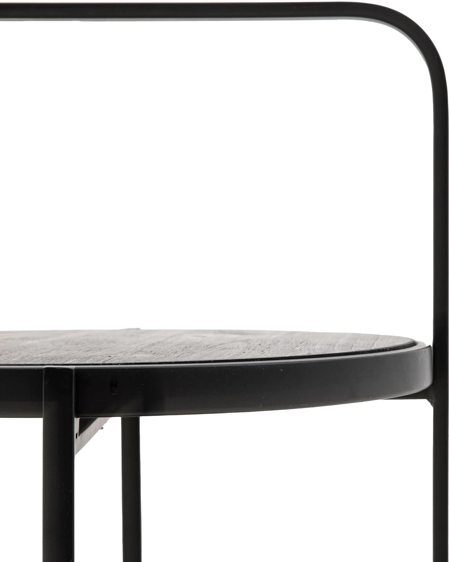 Gallery Direct Dunley Side Table Black