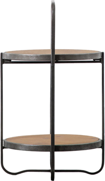 Gallery Direct Dunley Side Table Oak