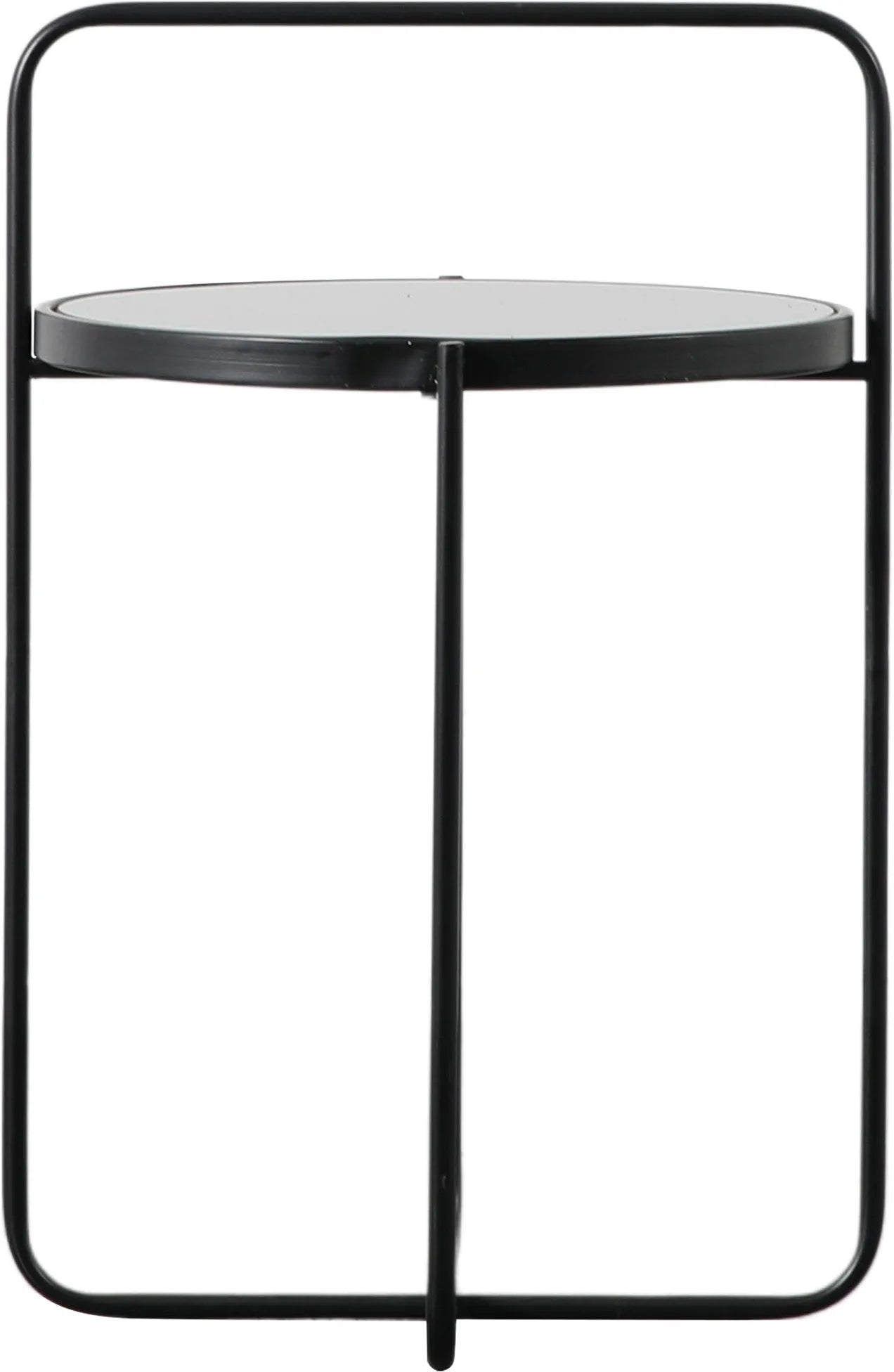 Gallery Direct Fawley Side Table in Black