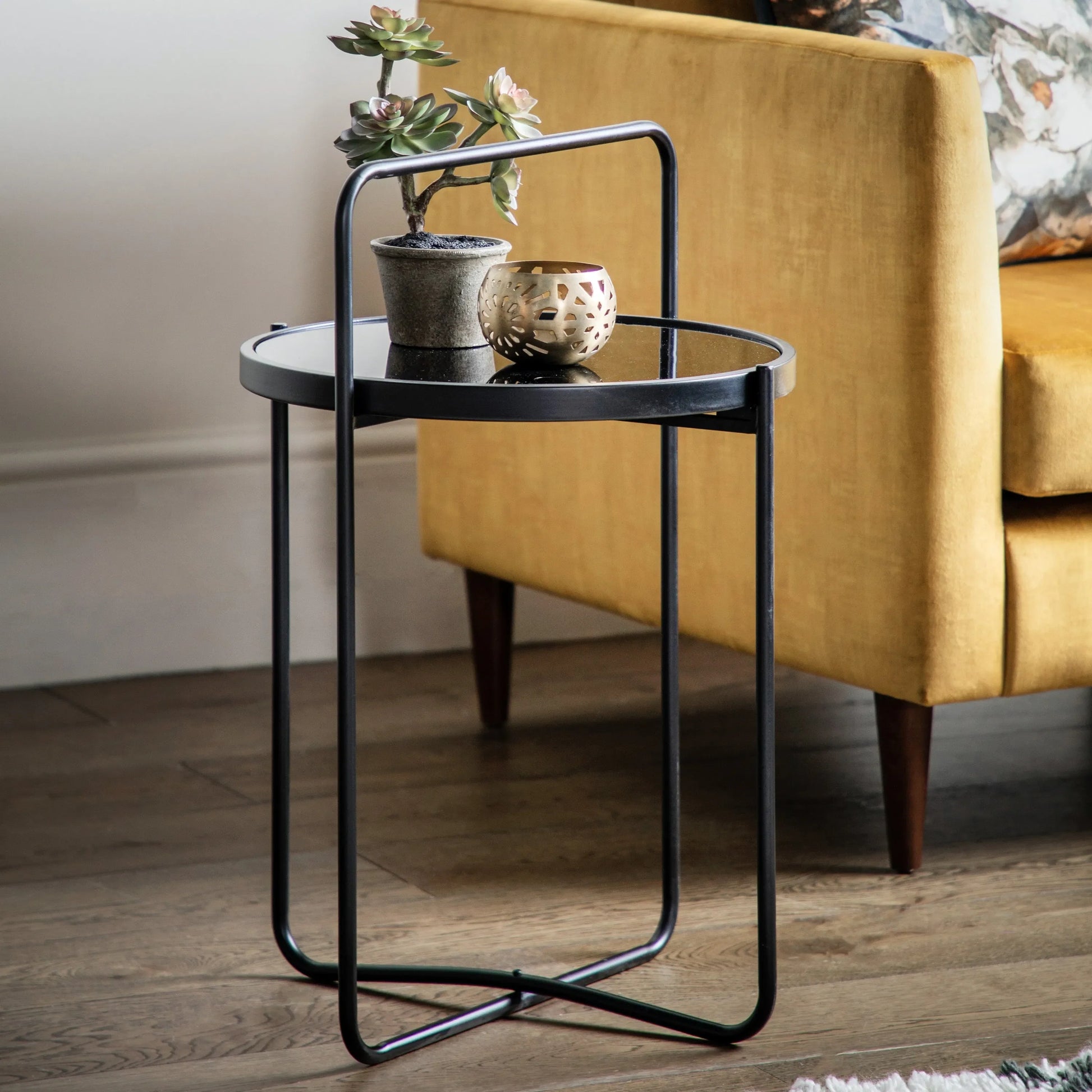 Gallery Direct Fawley Side Table in Black