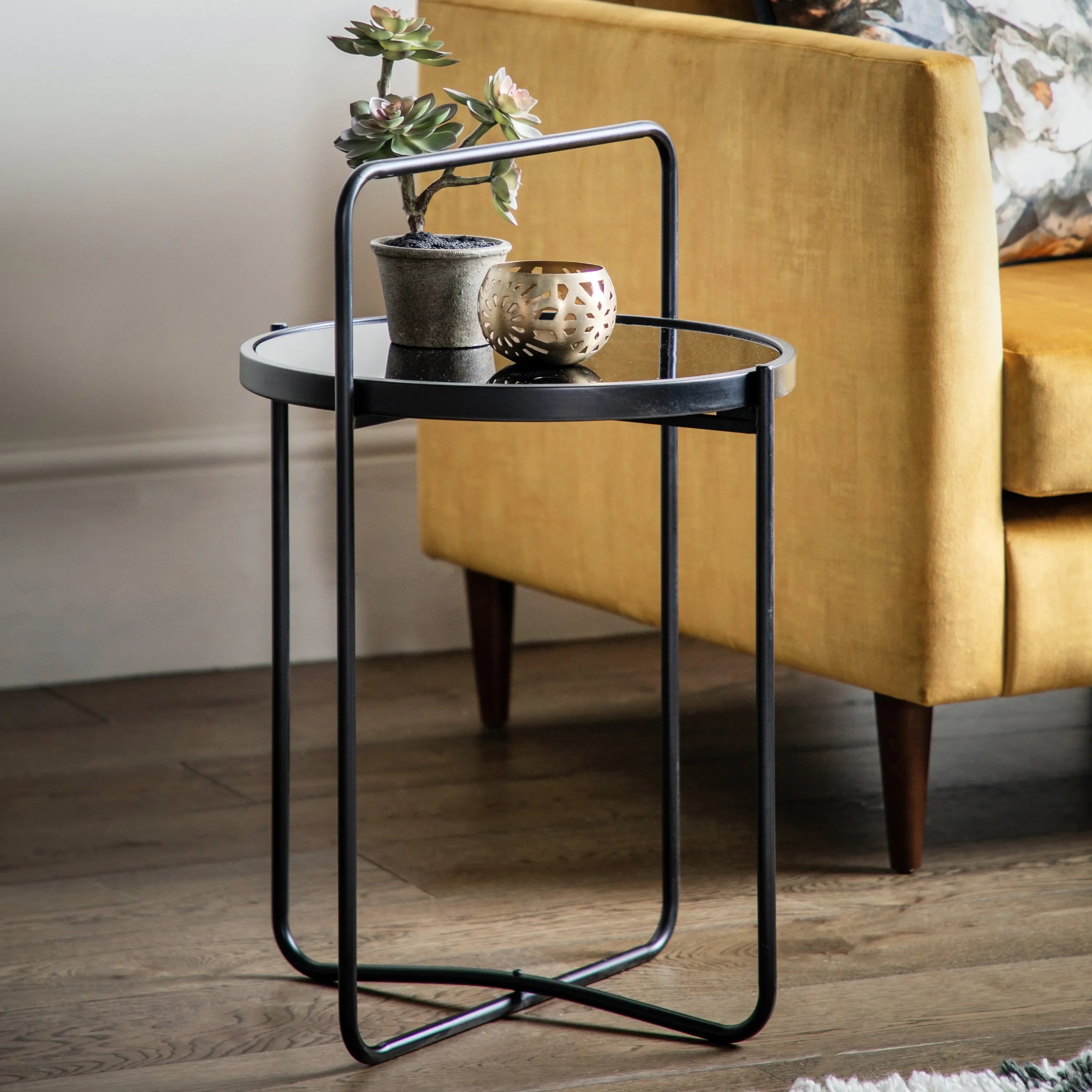 Gallery Direct Fawley Side Table in Black