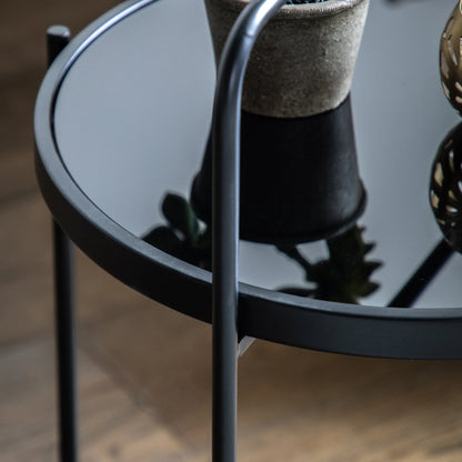 Gallery Direct Fawley Side Table in Black