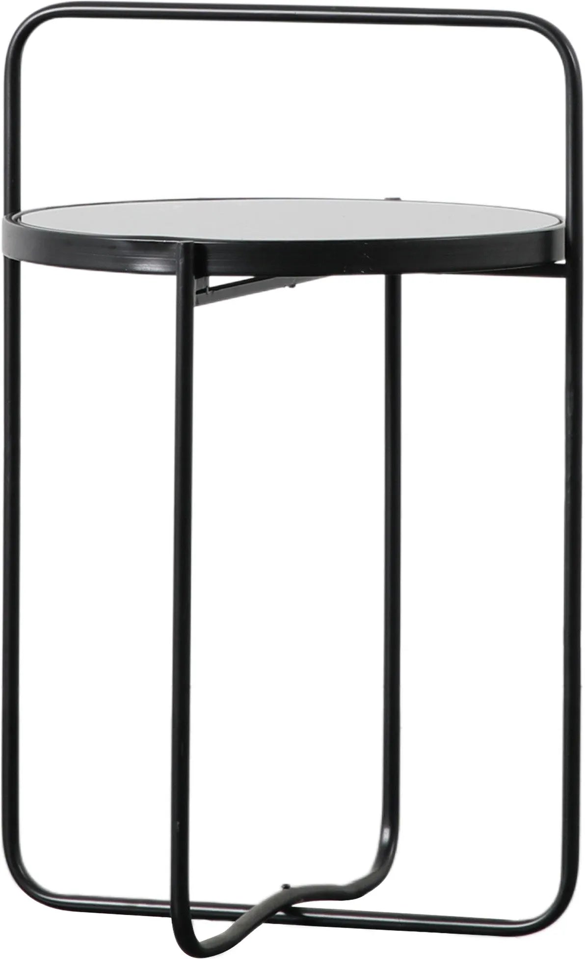 Gallery Direct Fawley Side Table in Black