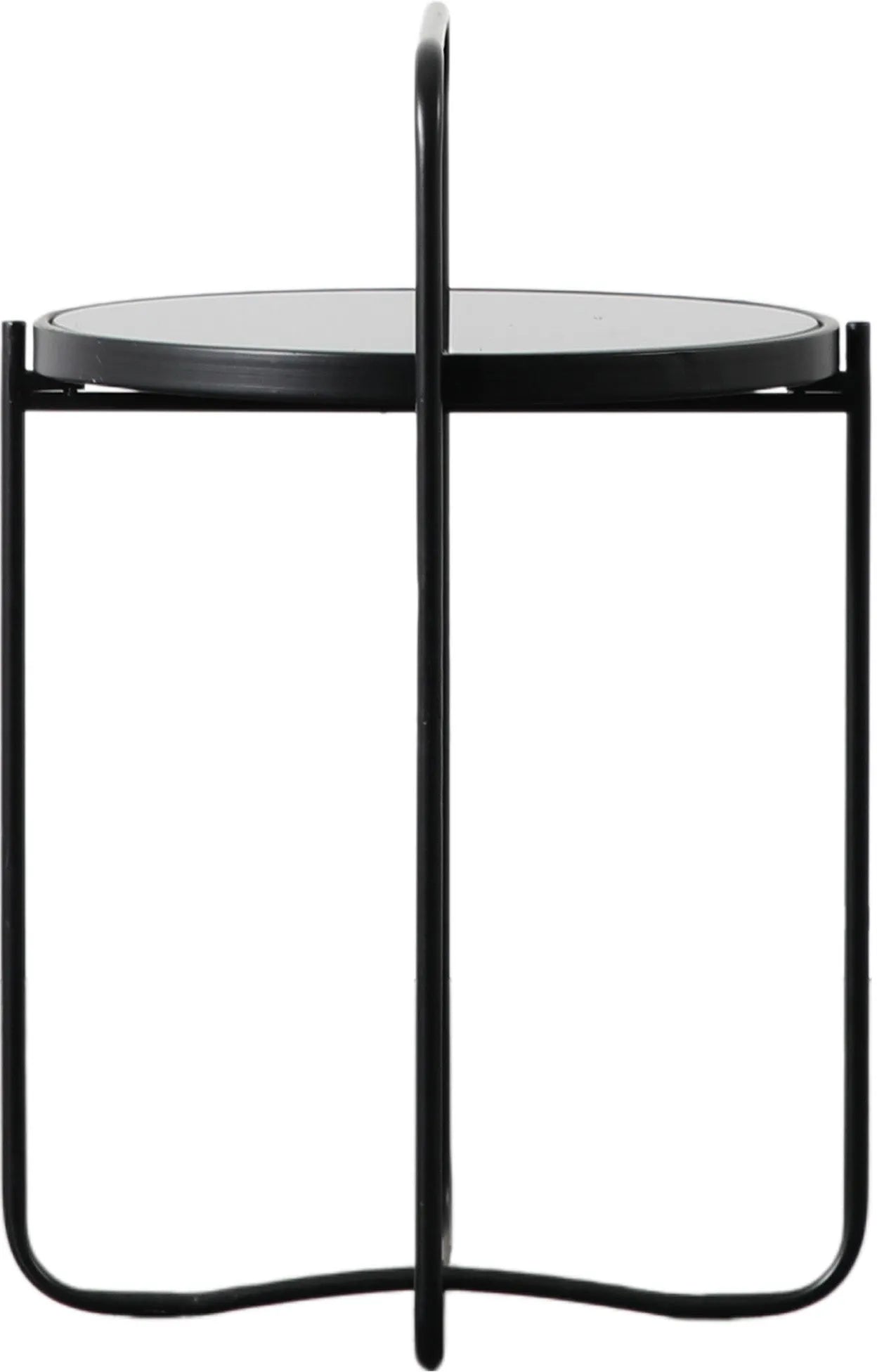 Gallery Direct Fawley Side Table in Black