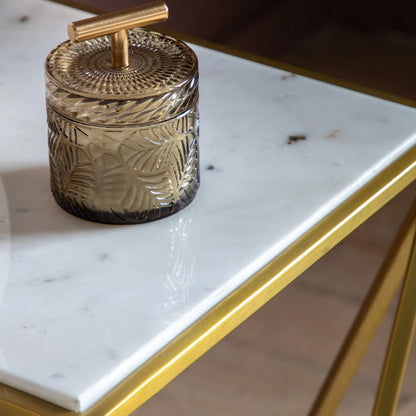 Gallery Direct Helford Side Table Gold