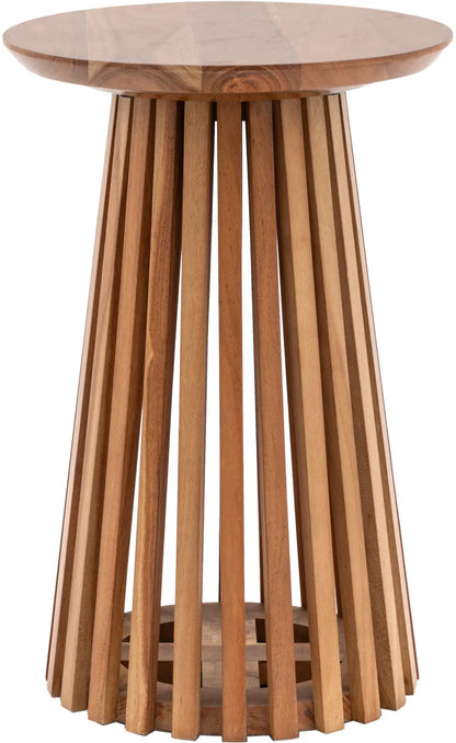 Gallery Direct Brookland Slatted Side Table