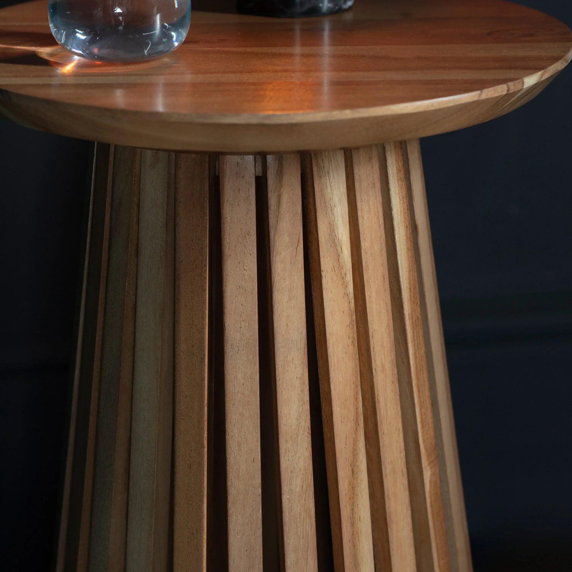 Gallery Direct Brookland Slatted Side Table