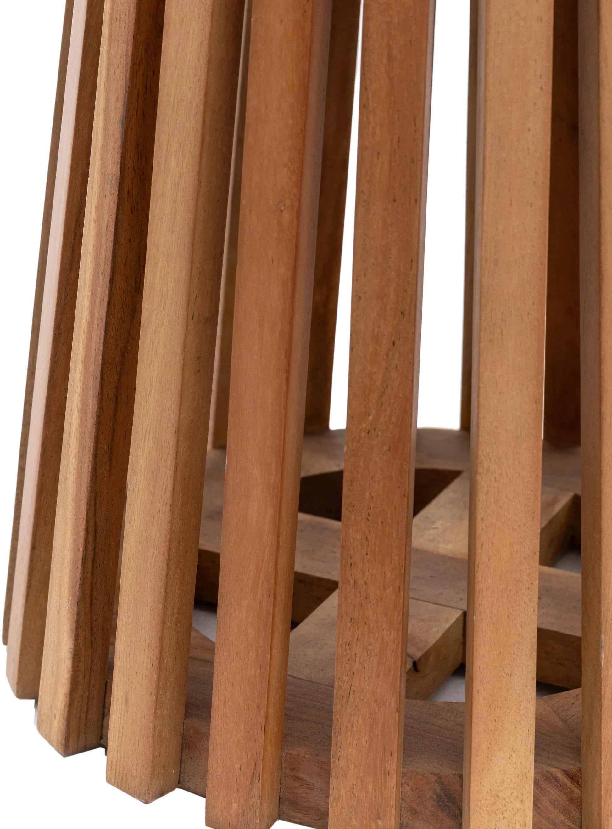 Gallery Direct Brookland Slatted Side Table