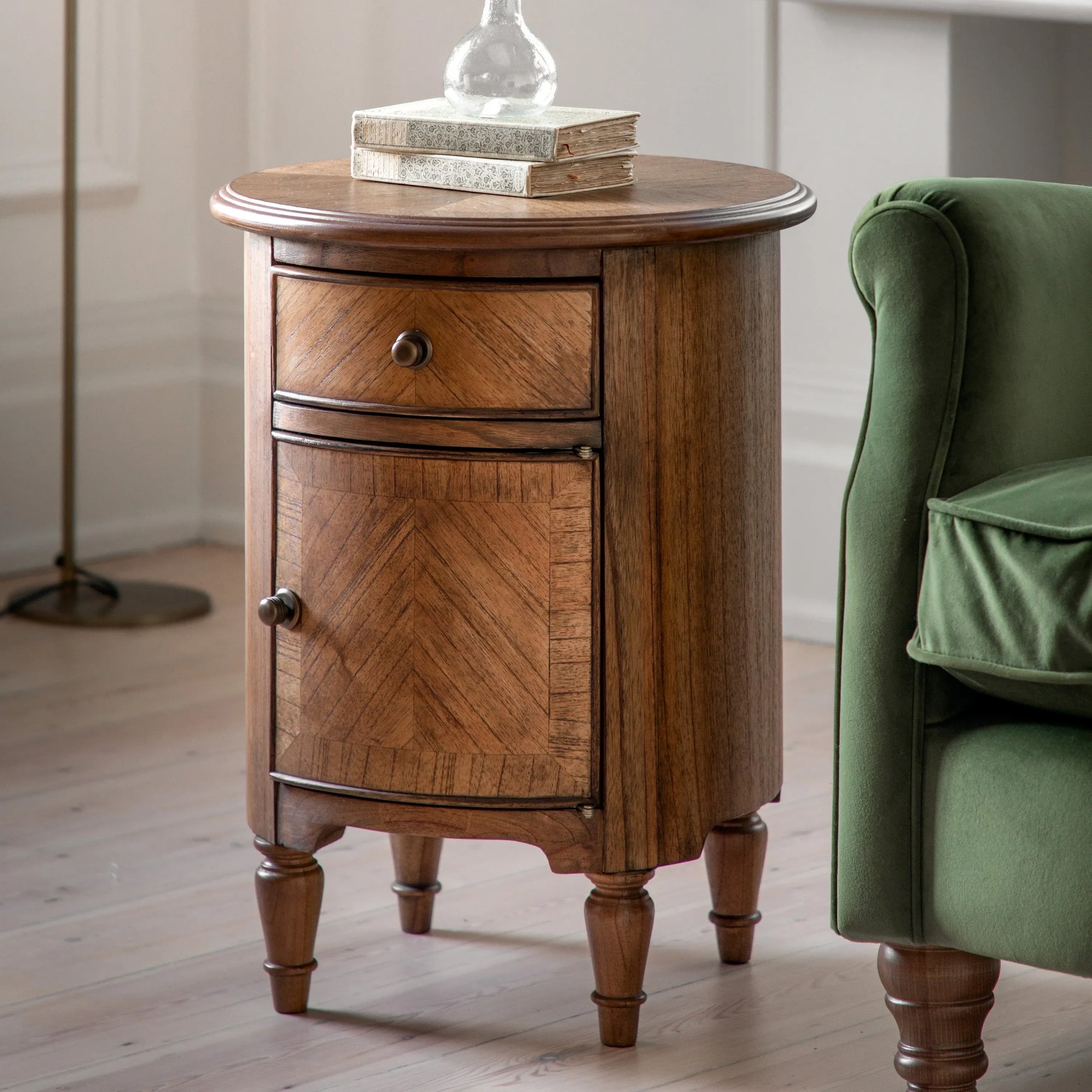 Gallery Direct Highgrove Drum Side Table