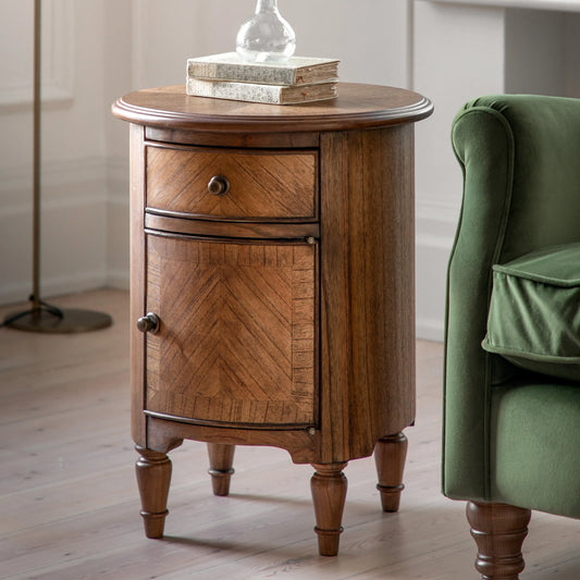 Gallery Direct Highgrove Drum Side Table