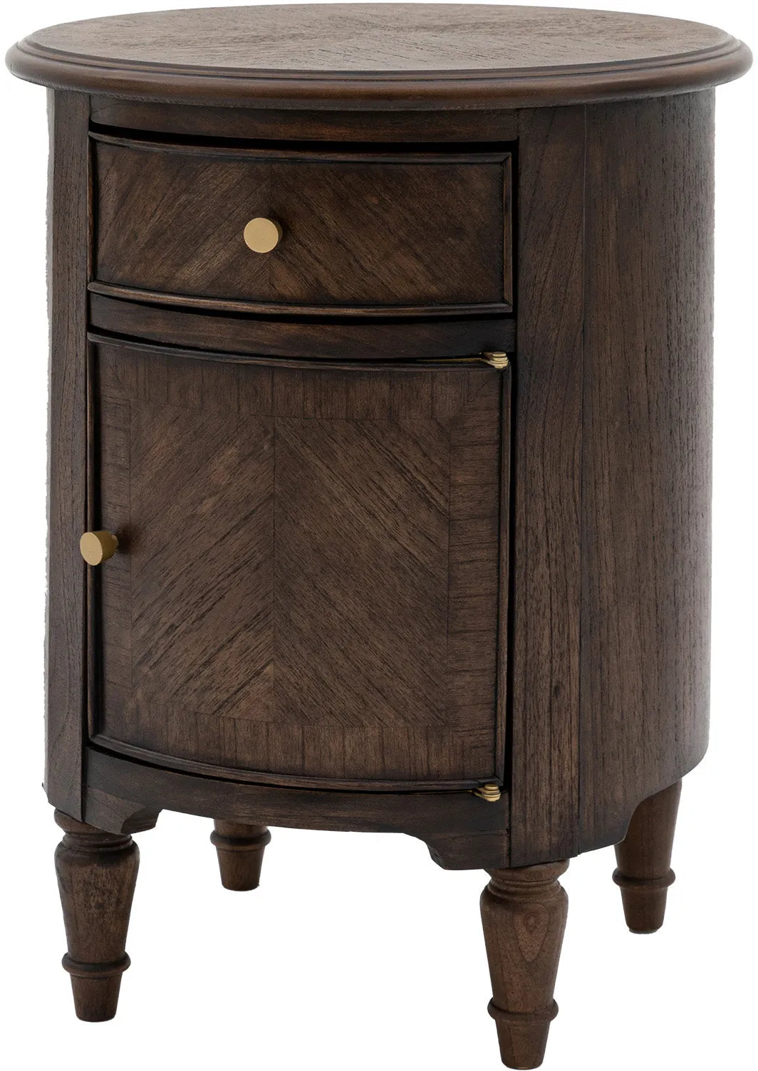 Gallery Direct Madison Drum Side Table