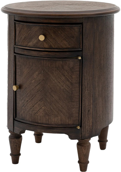 Gallery Direct Madison Drum Side Table