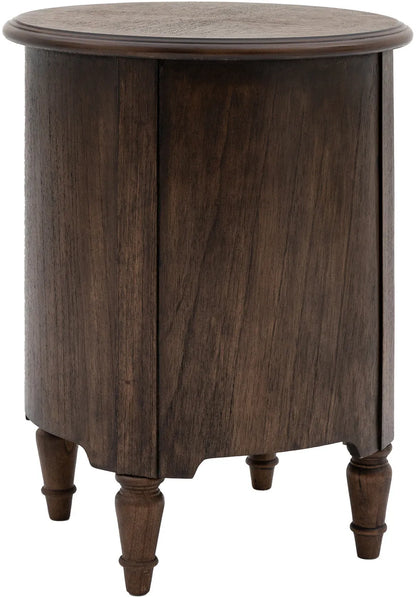 Gallery Direct Madison Drum Side Table