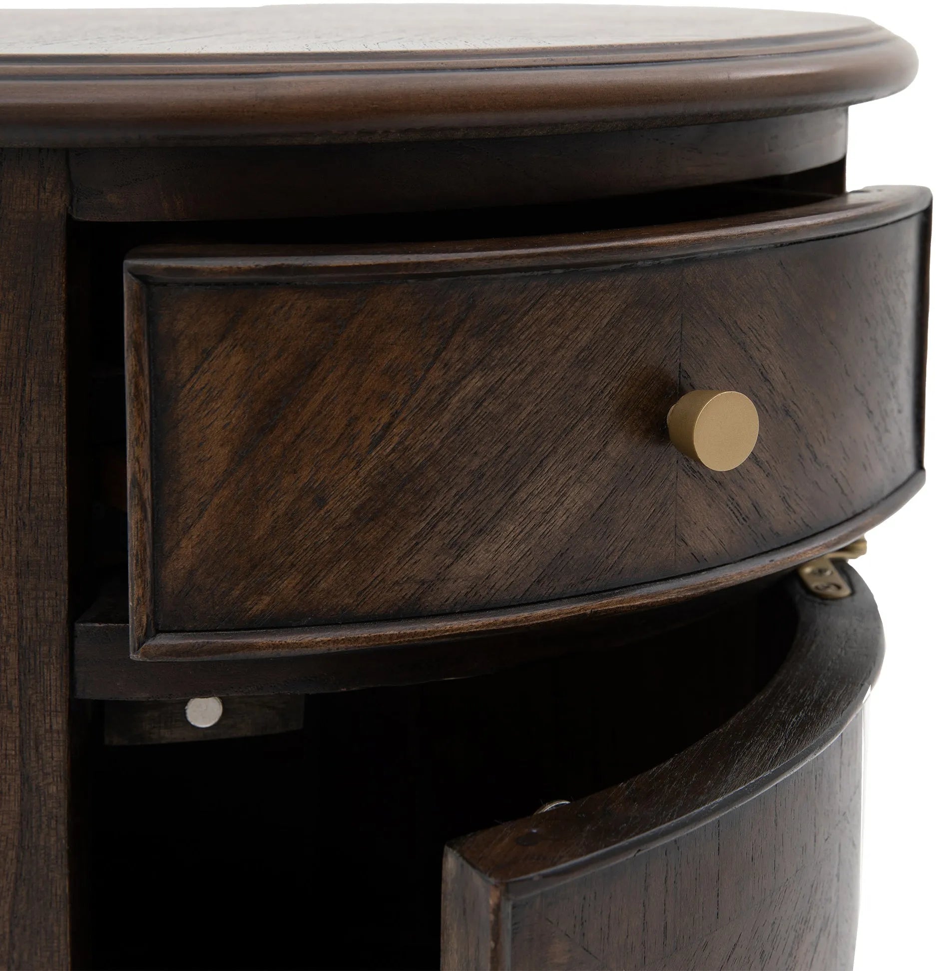 Gallery Direct Madison Drum Side Table